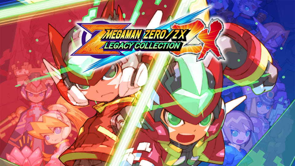 MEGA MAN ZERO/ZX LEGACY COLLECTION Nintendo Switch Mídia Digital